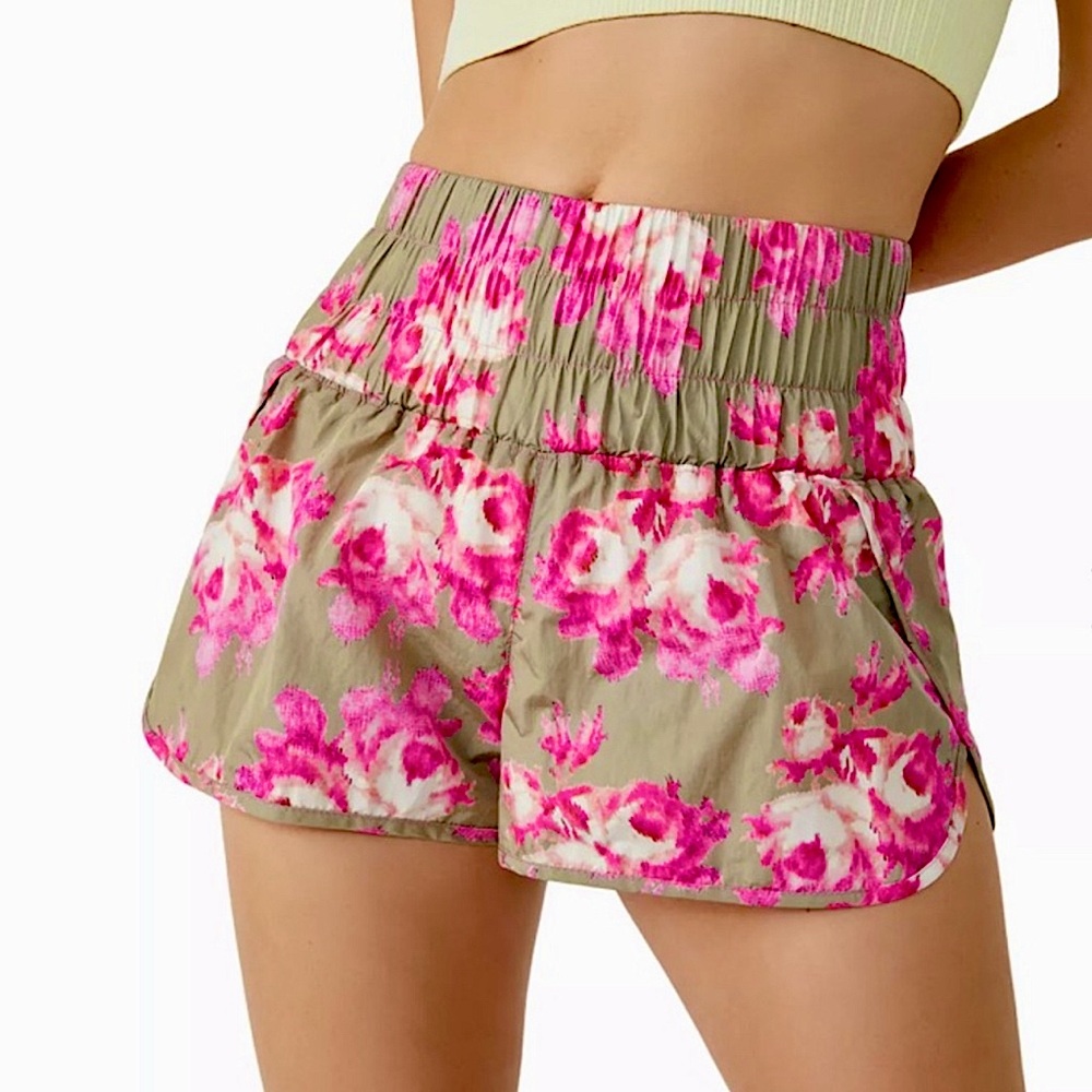 FP Movement Way Home Printed Shorts
